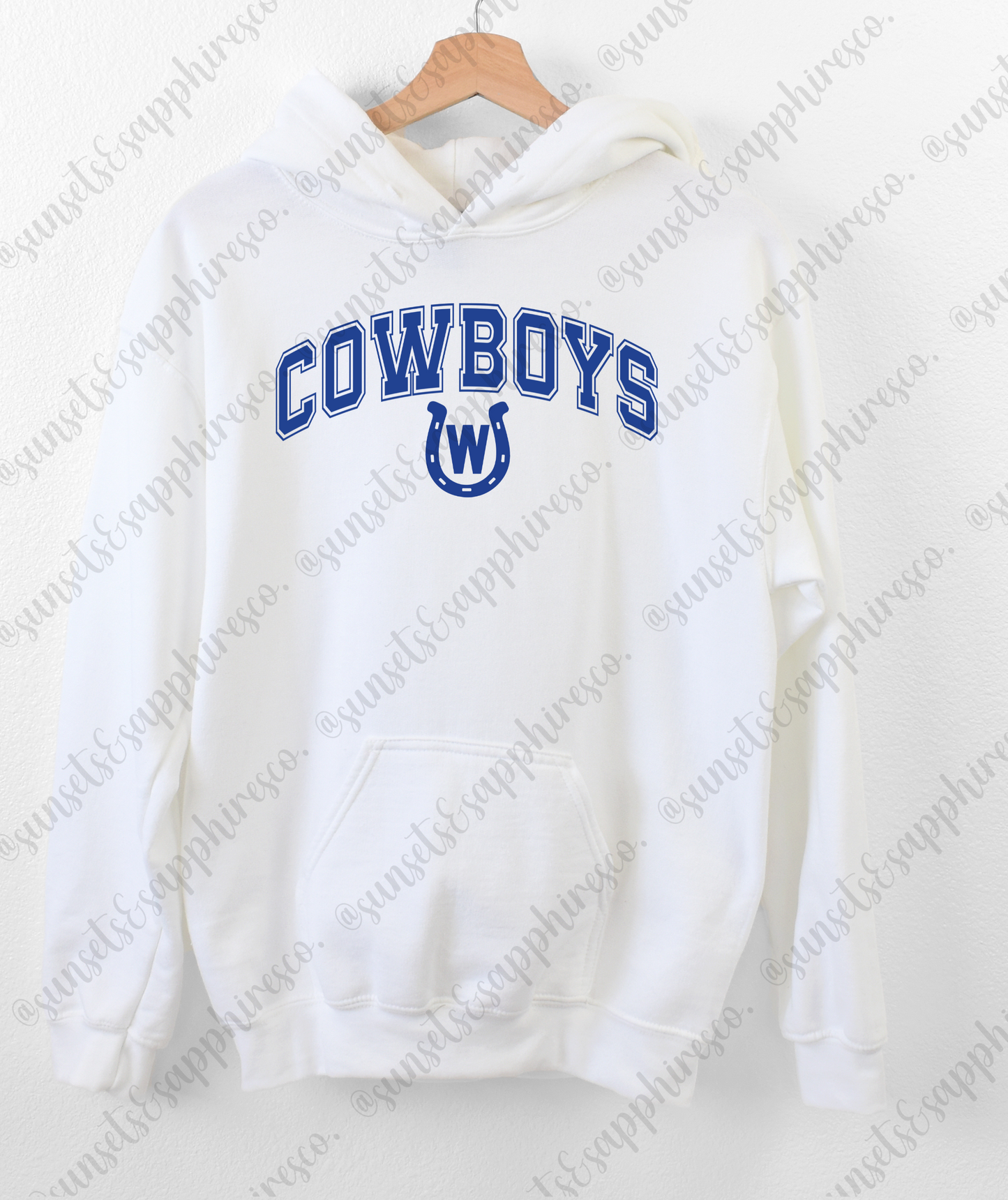 Varsity Wyoming Hoodie