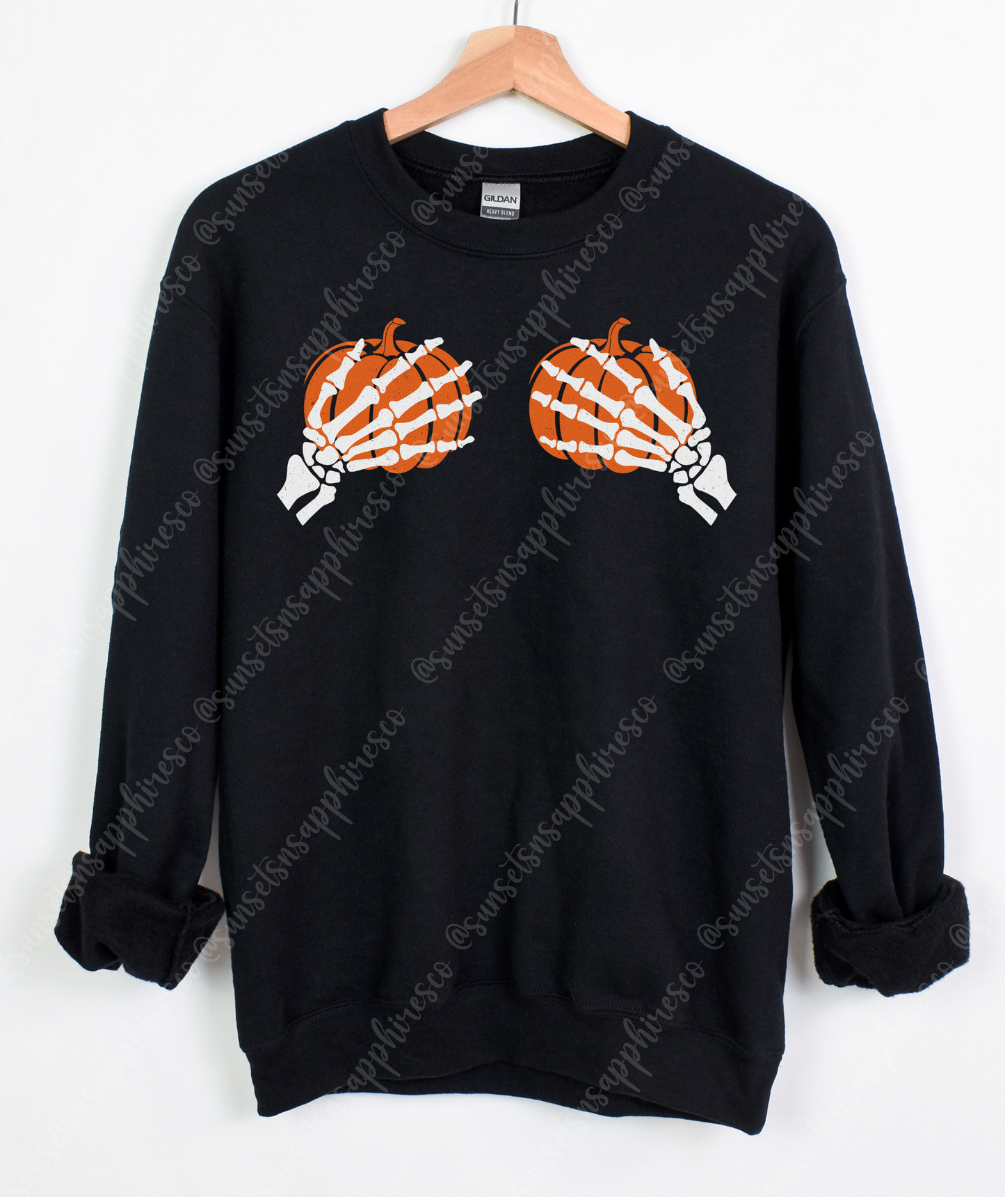 Handsy Skellie Crewneck