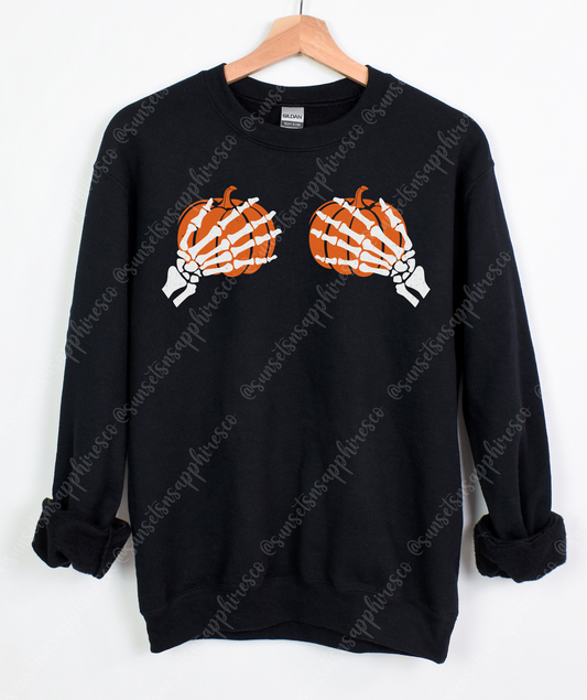 Handsy Skellie Crewneck