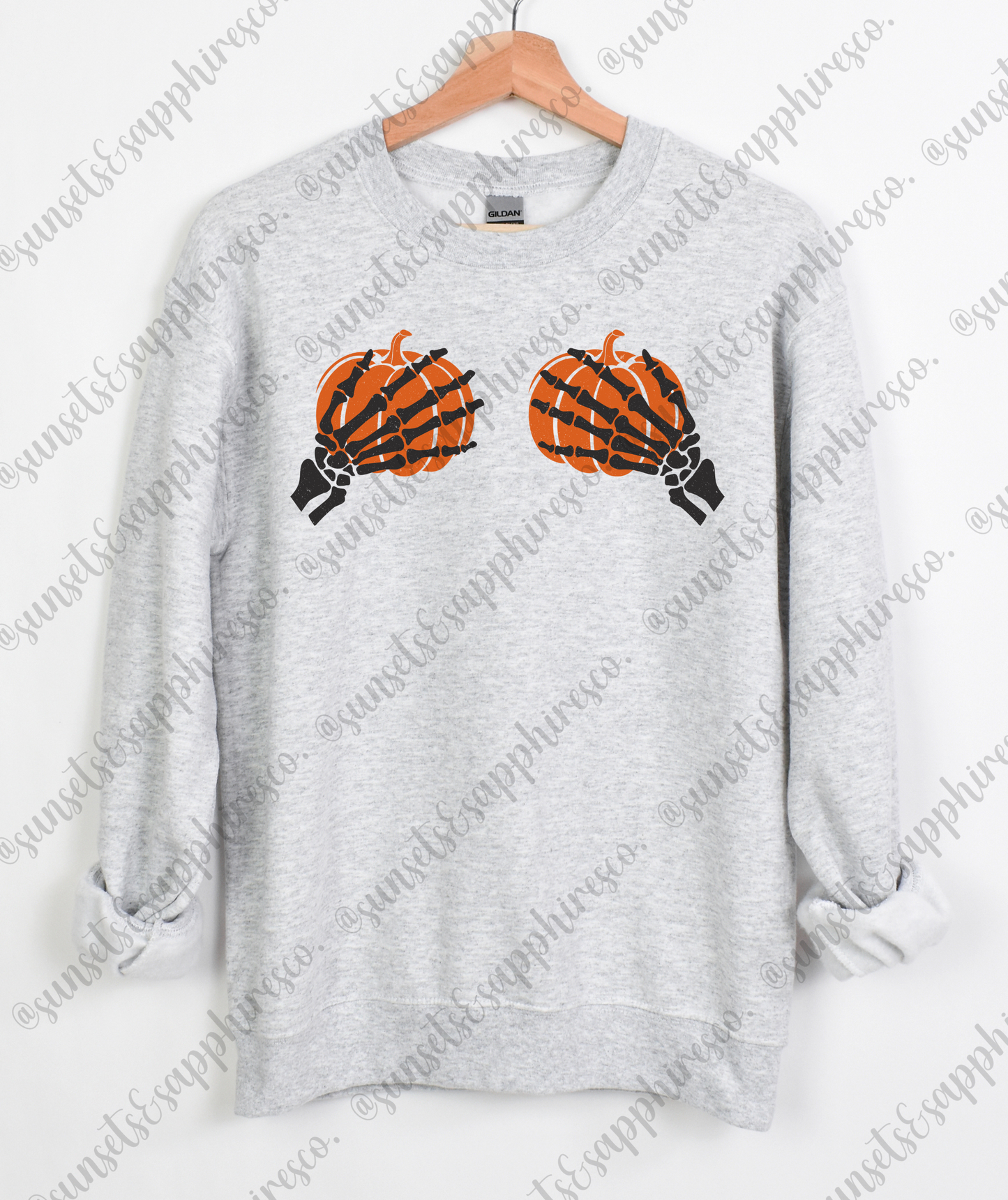 Handsy Skellie Crewneck