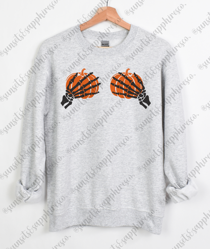 Handsy Skellie Crewneck