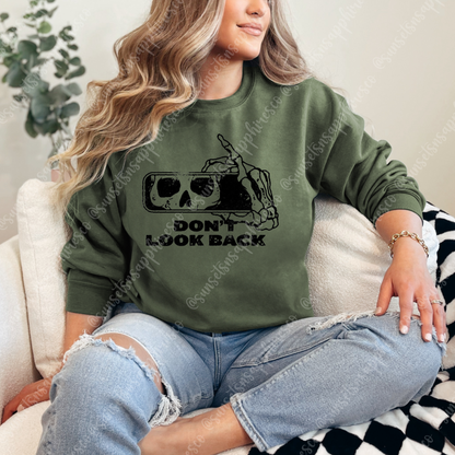 Don't Look Back Crewneck