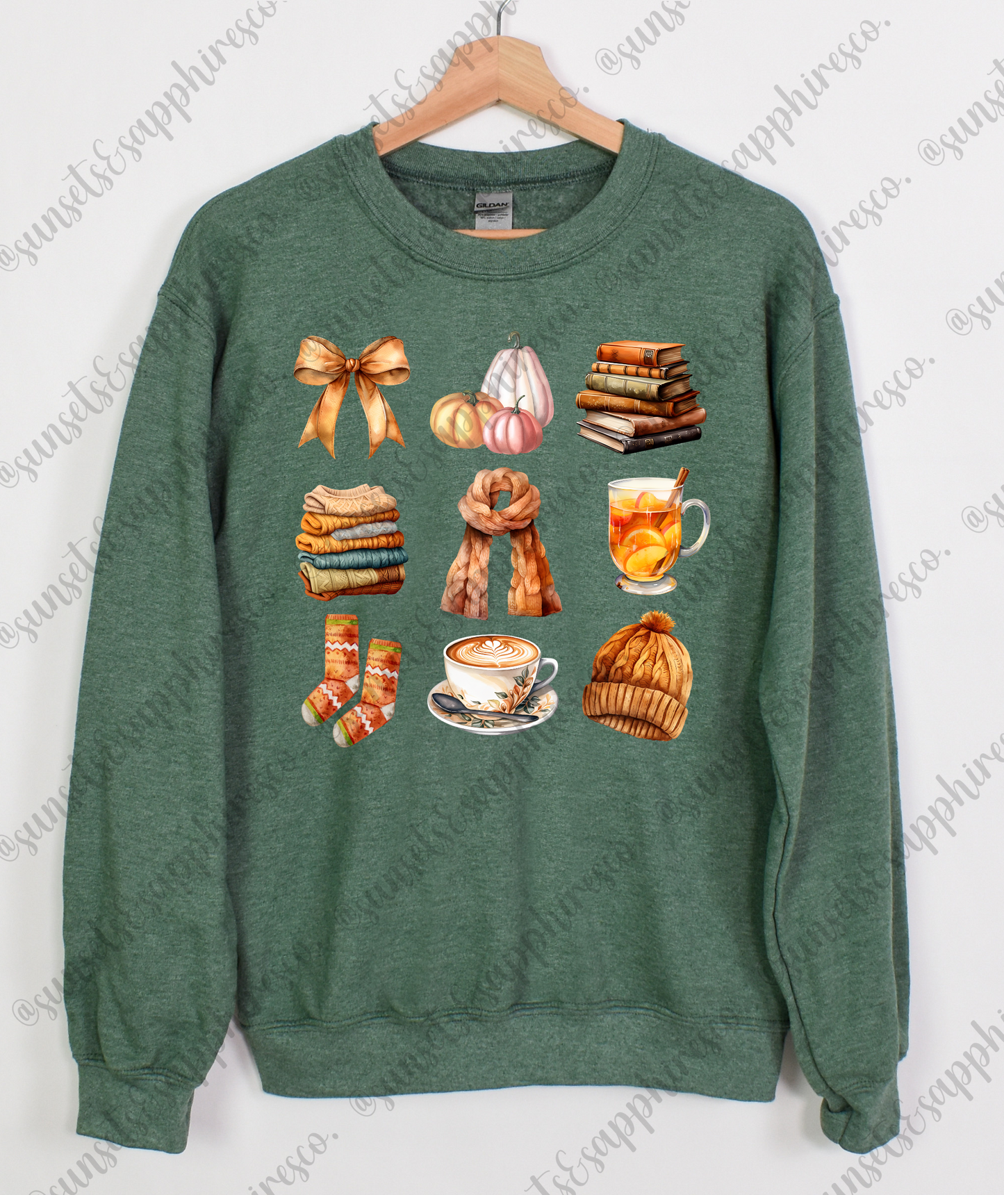 Fall Favorites Crewneck