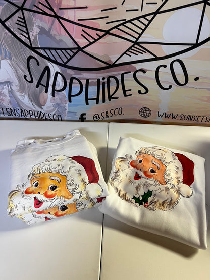 Vintage Santa Sweatshirt