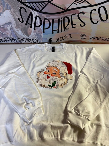 Vintage Santa Sweatshirt