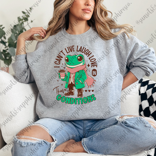 In These Conditions Crewneck