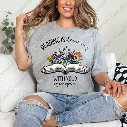 Reading Is Dreaming