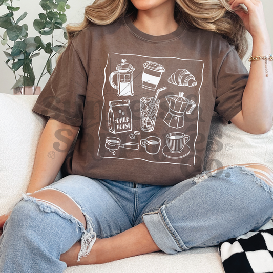 Cafe Doodles T-Shirt