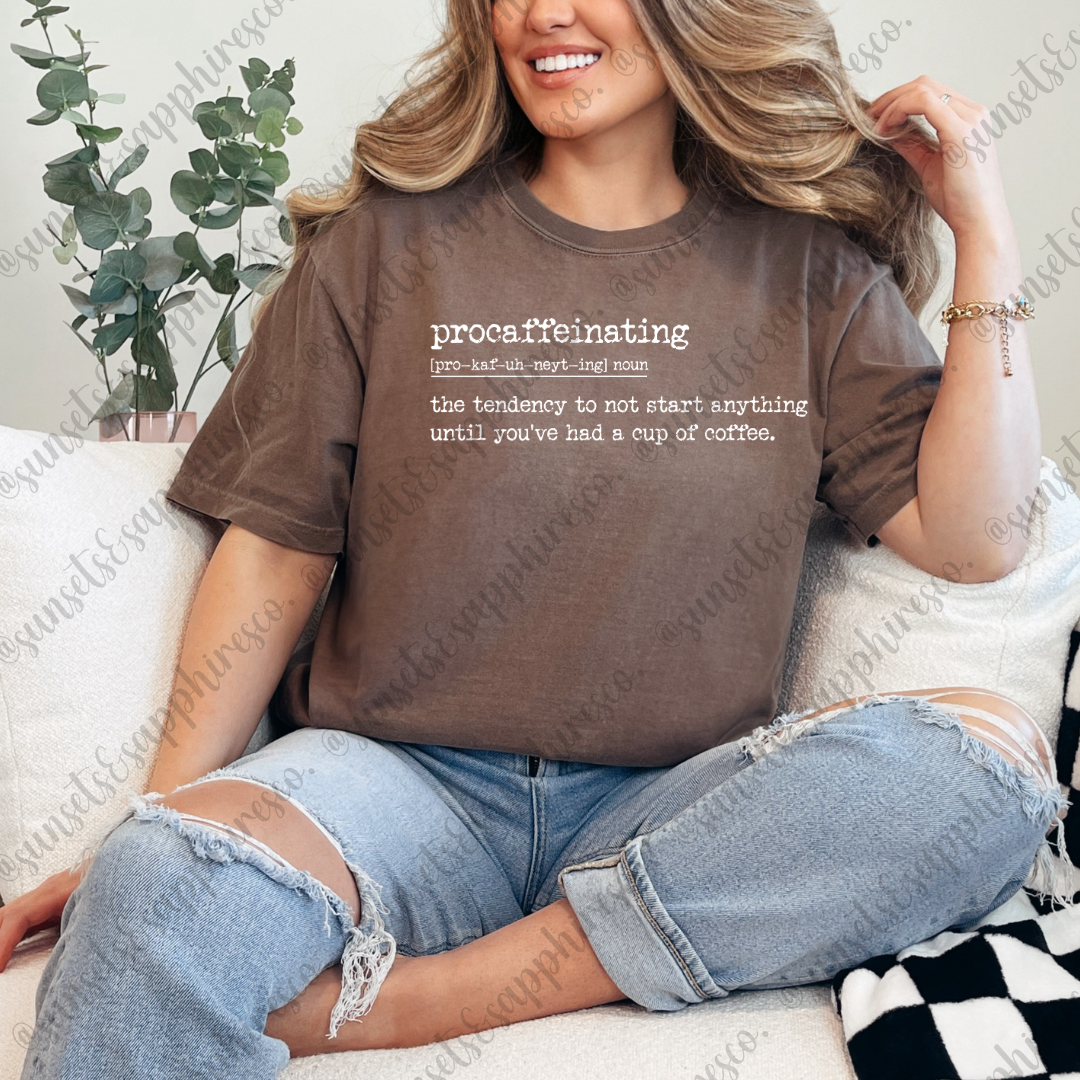 Procaffeinating T-Shirt